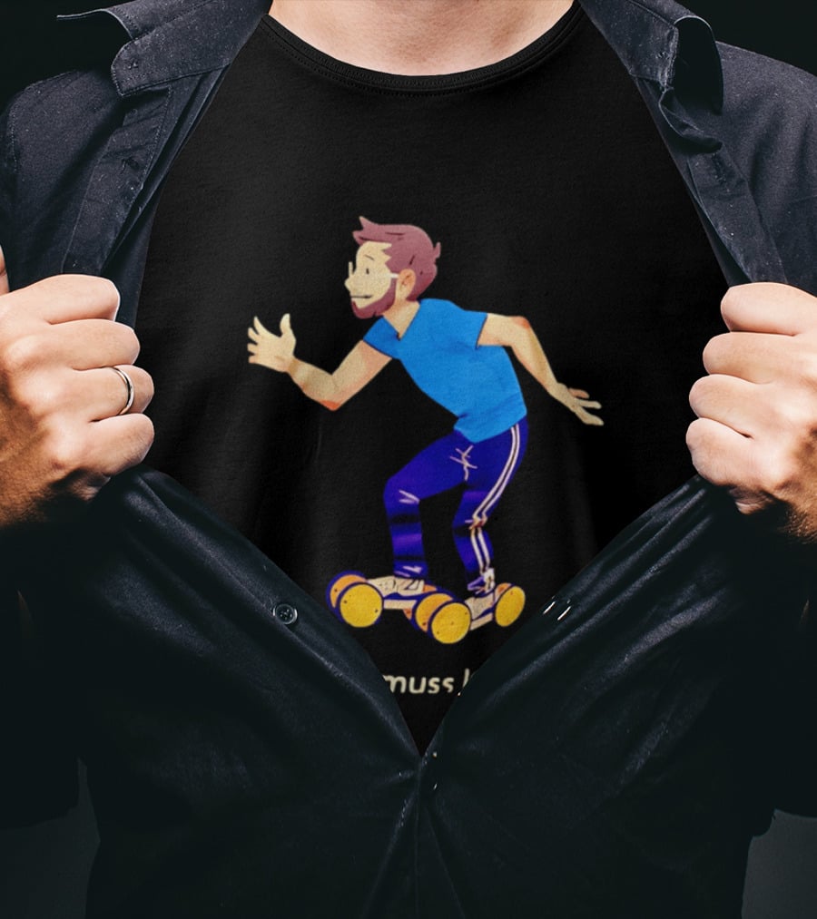 Bruder Muss Los Skater Man Adventure T-Shirt