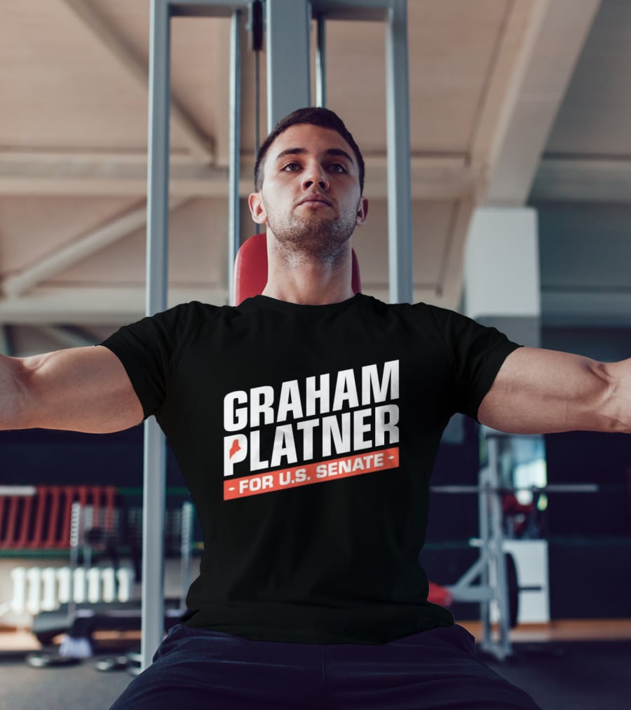 Graham Platner For U.S. Senate Campaign Political Elect T-Shirt