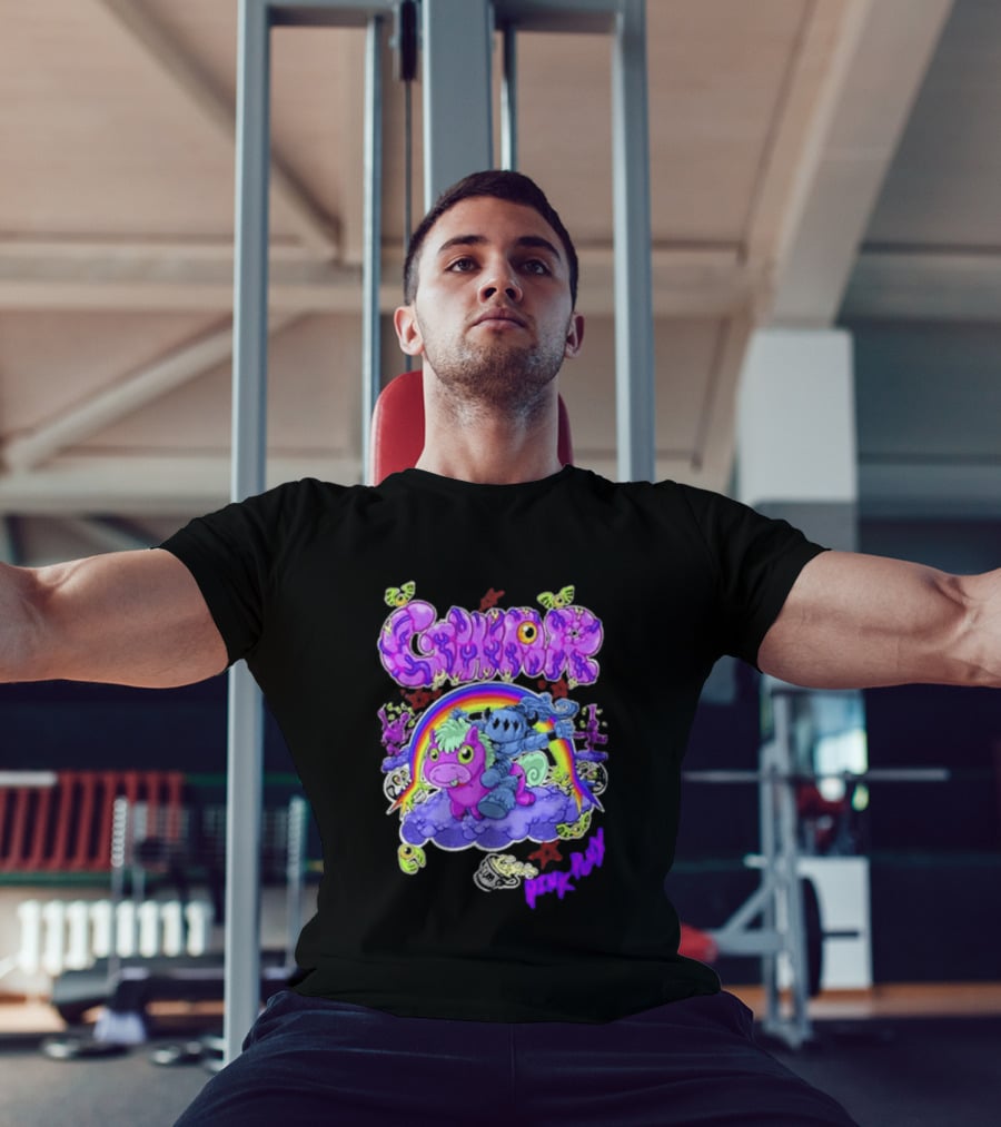 Gwar Pink Pony Club Rainbow Fantasy Adventure T-Shirt
