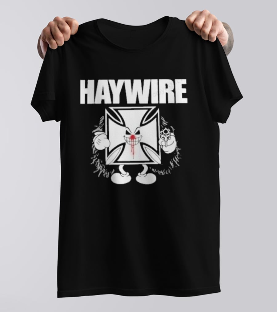 Haywire Andrew WK Manifesting Tour 2026 Collaboration Concept Microwave Salad T-Shirt