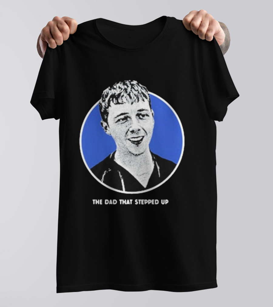 Huckleberry Finn The Dad That Stepped Up Vintage Style Circle T-Shirt