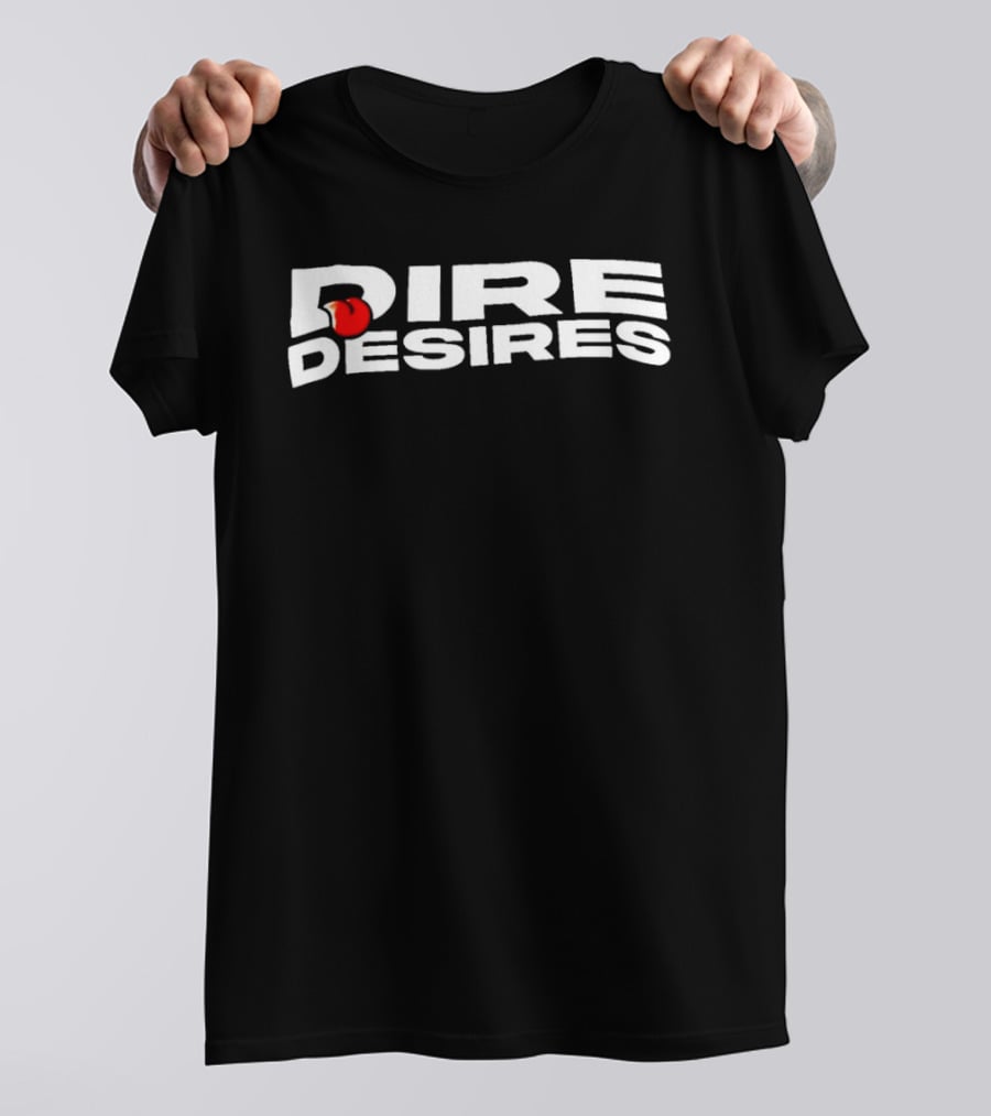 Dire Desires Fourth Episode Red Apple T-Shirt