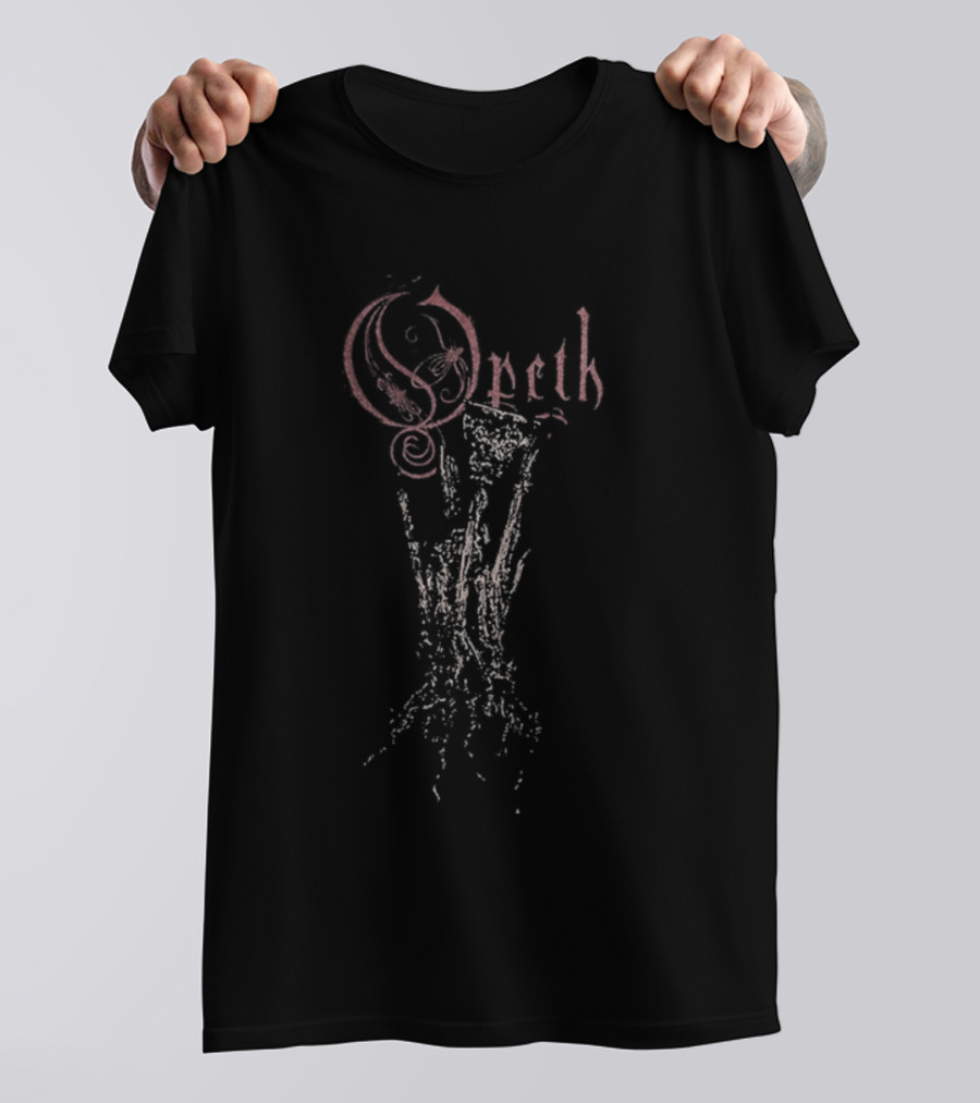 Opeth Chalice Front Print By Impericon T-Shirt
