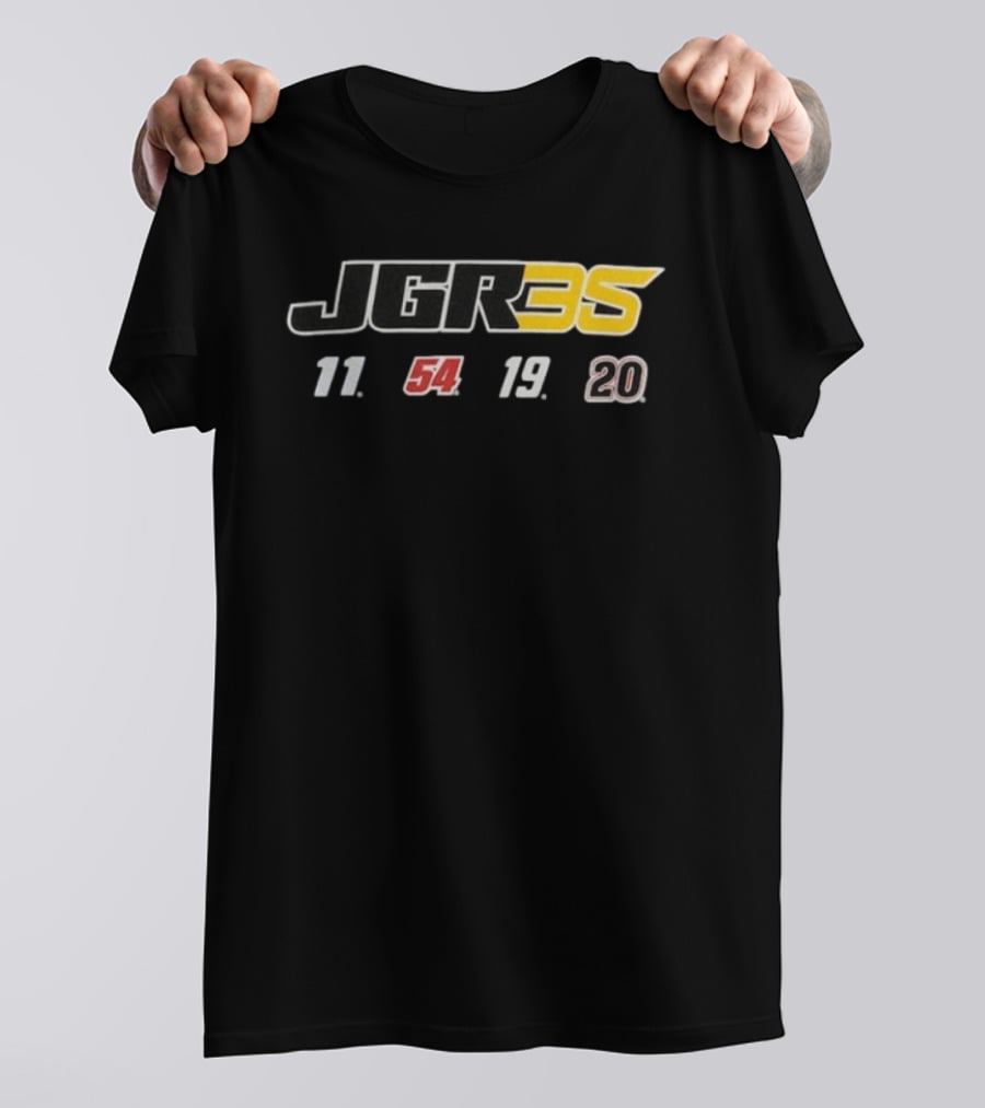 Joe Gibbs Racing JGR35 11 54 19 20 Team Collection T-Shirt