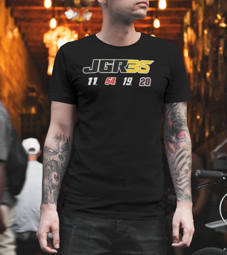 Joe Gibbs Racing JGR35 11 54 19 20 Team Collection T-Shirt