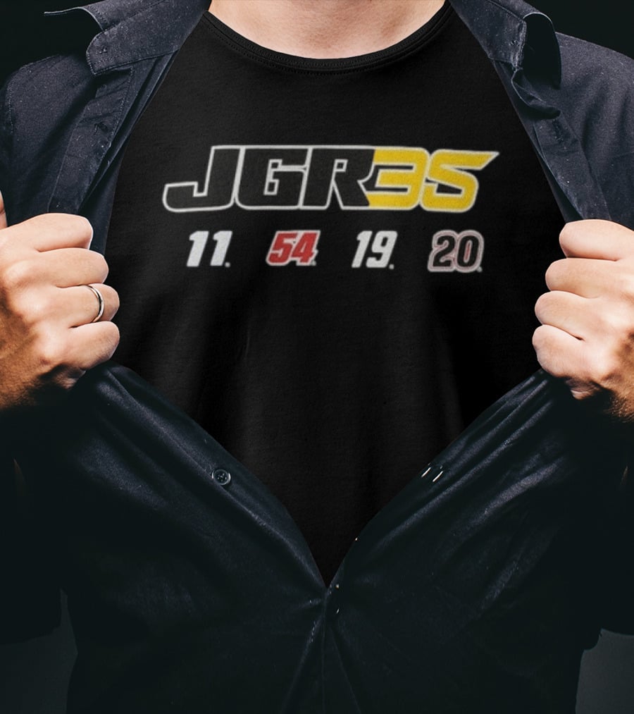 Joe Gibbs Racing JGR35 11 54 19 20 Team Collection T-Shirt