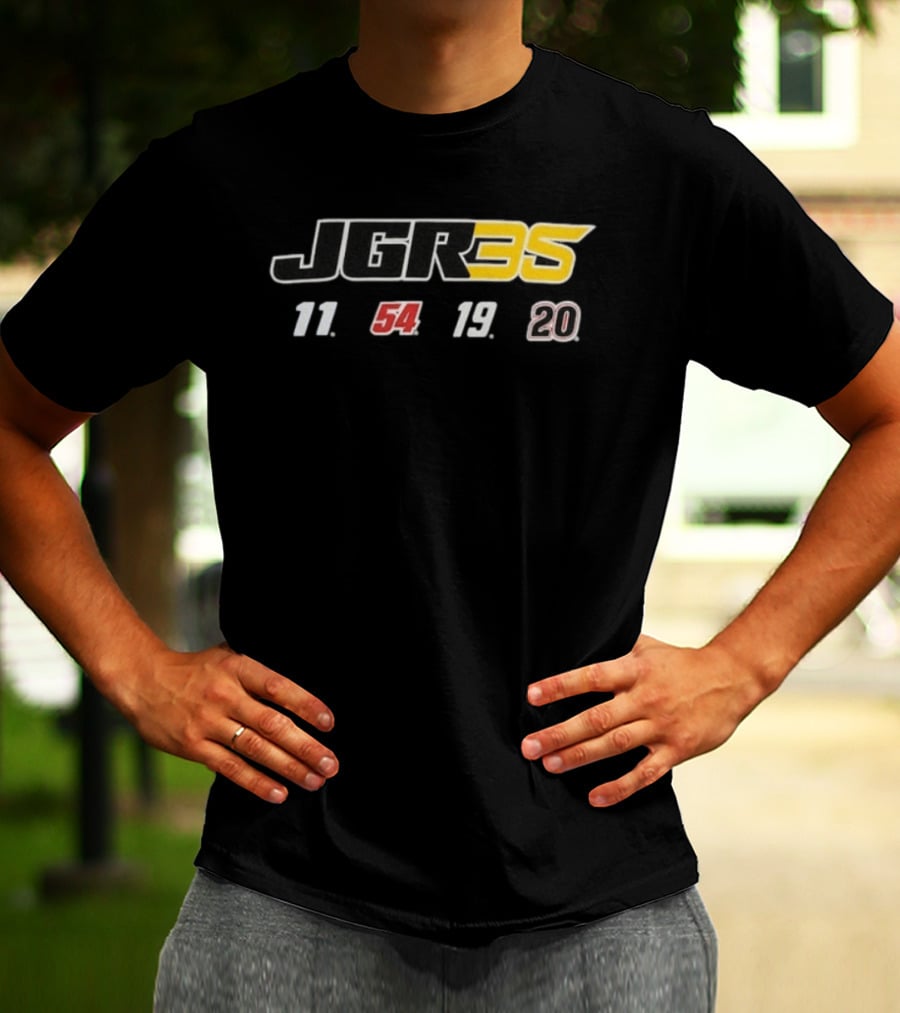 Joe Gibbs Racing JGR35 11 54 19 20 Team Collection T-Shirt