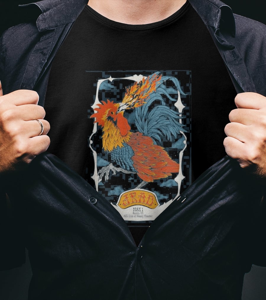 Joe Russo's Almost Dead Rooster Tour April 30 Dallas 2026 House Of Blues T-Shirt