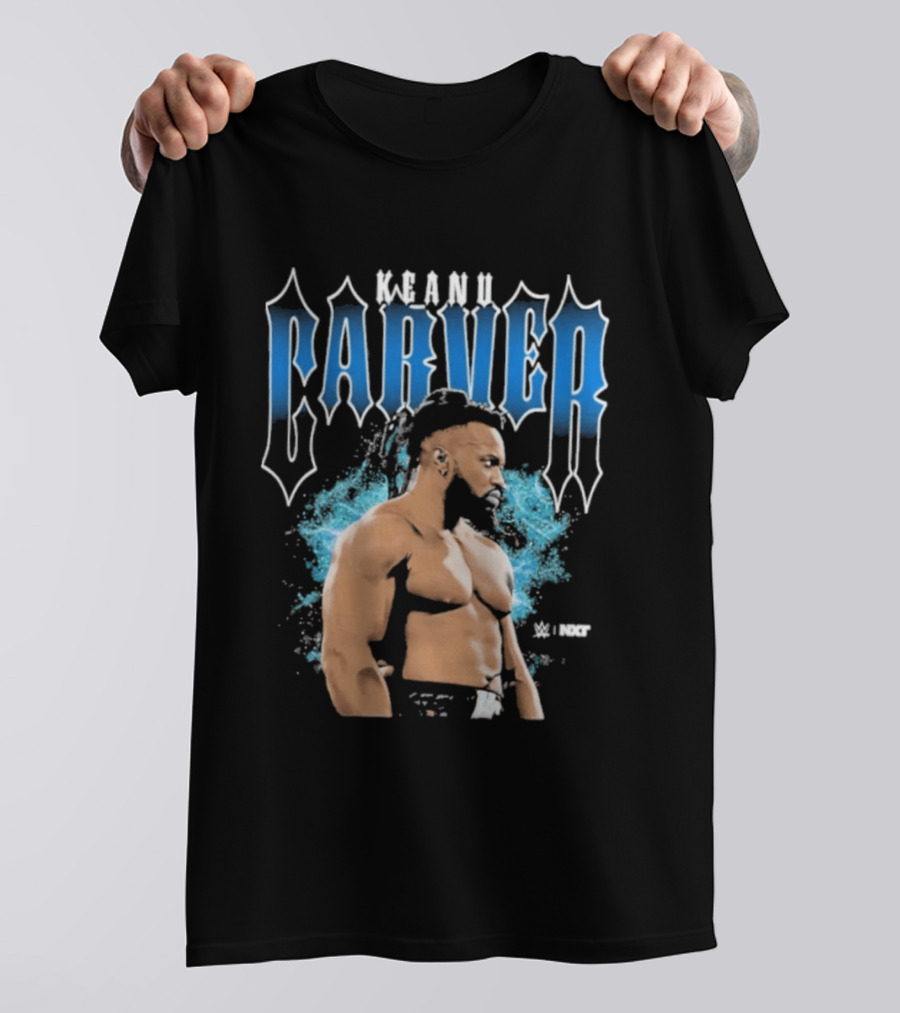 Carver Keanu NXT Fighter T-Shirt