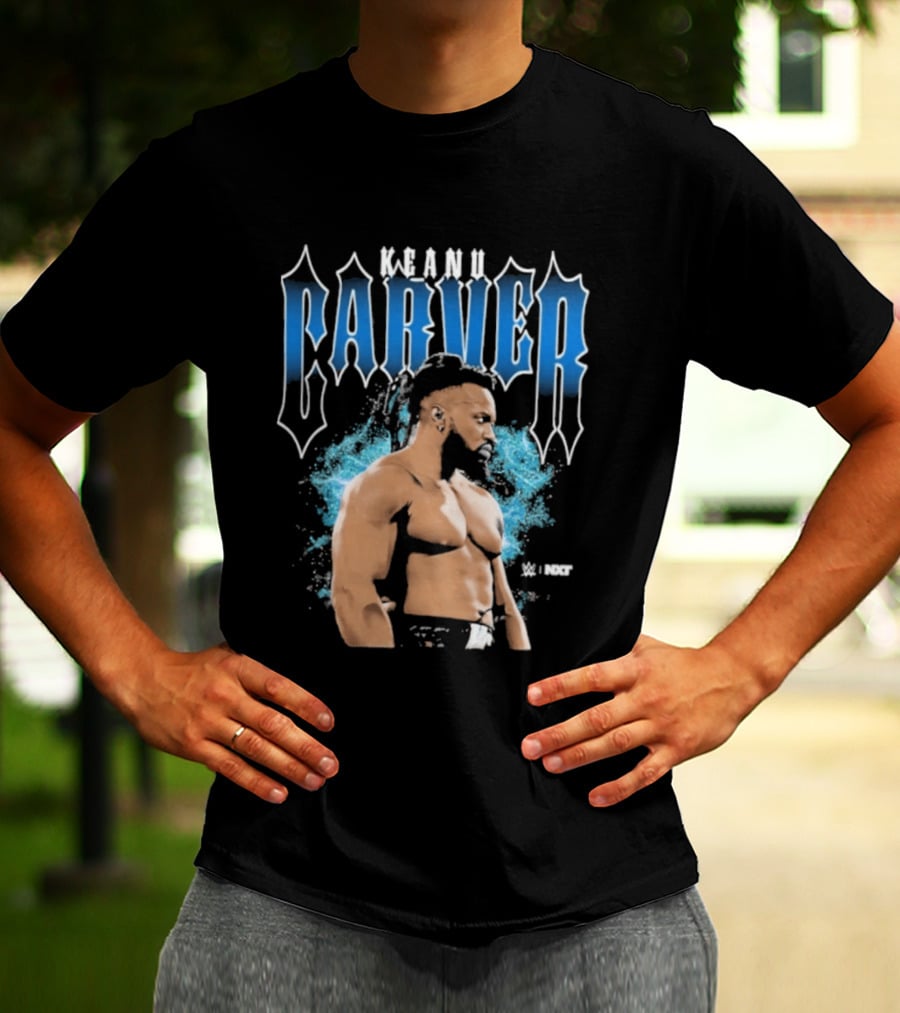 Carver Keanu NXT Fighter T-Shirt