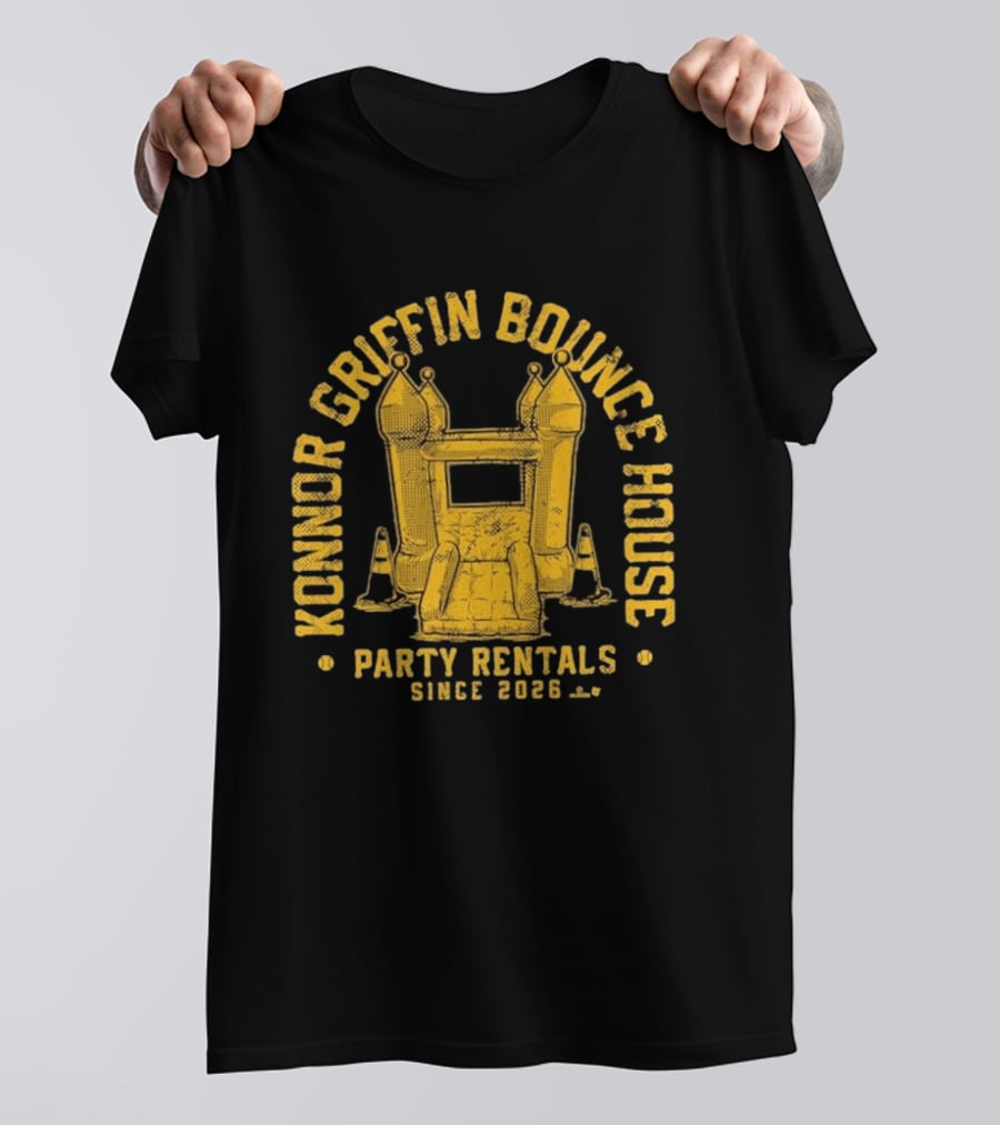 Konnor Griffin Bounce House Party Rentals Since 2086 T-Shirt
