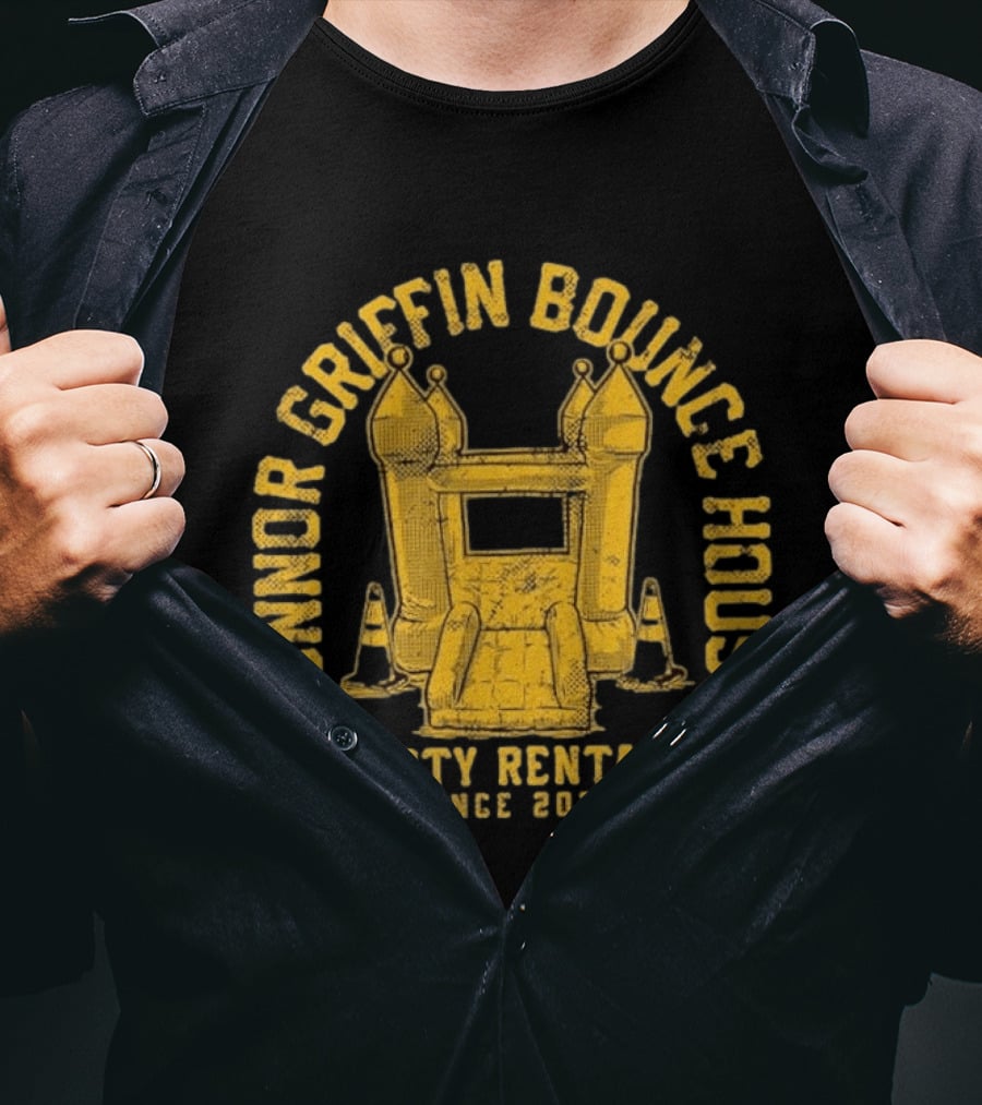 Konnor Griffin Bounce House Party Rentals Since 2086 T-Shirt