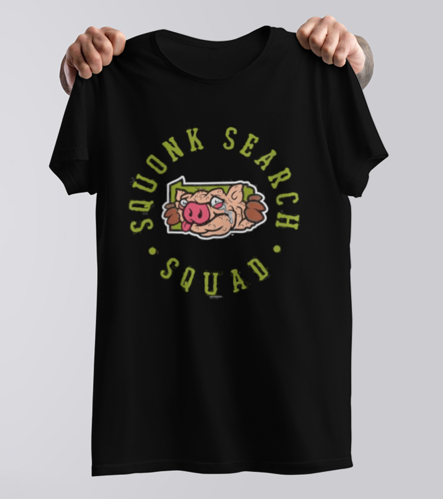 Lehigh Valley IronPigs Squonk Search Squad 2026 Night T-Shirt