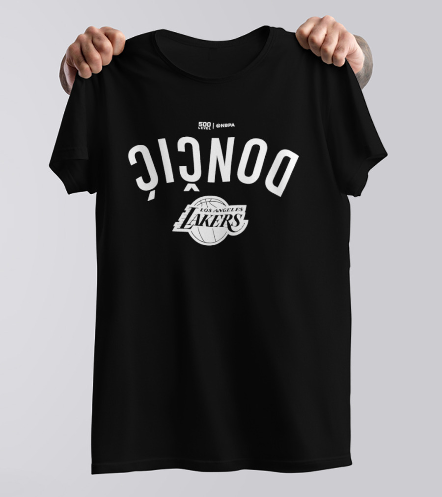 Doncic Invert Los Angeles Lakers T-Shirt