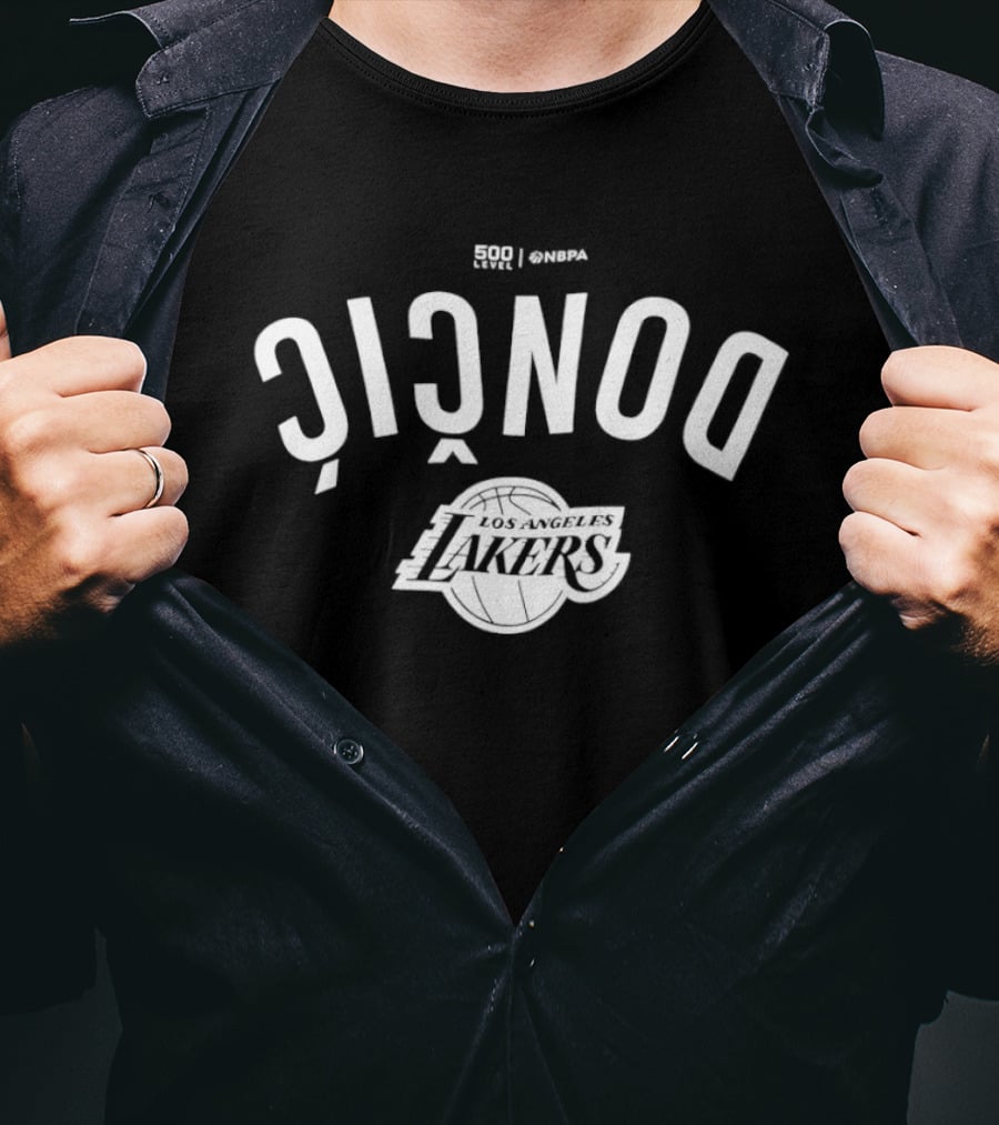 Doncic Invert Los Angeles Lakers T-Shirt