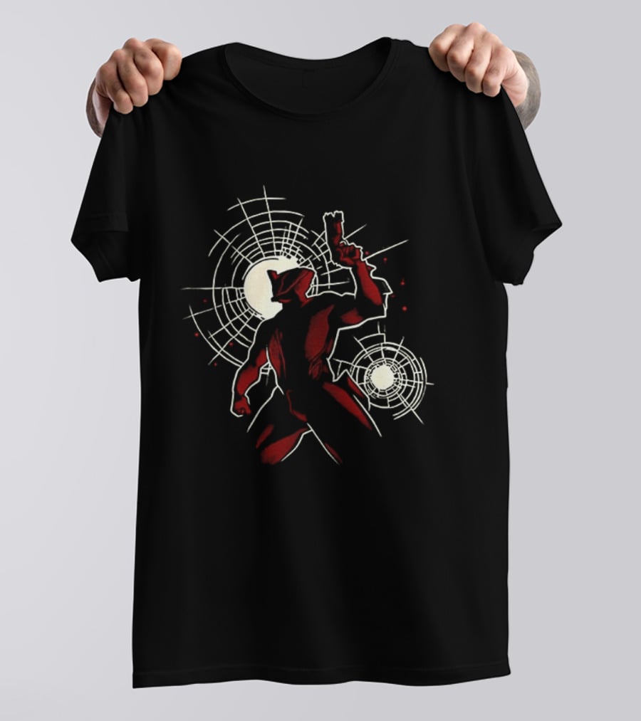 Marvel Daredevil Cityscape TennoCon 2026 Comic T-Shirt