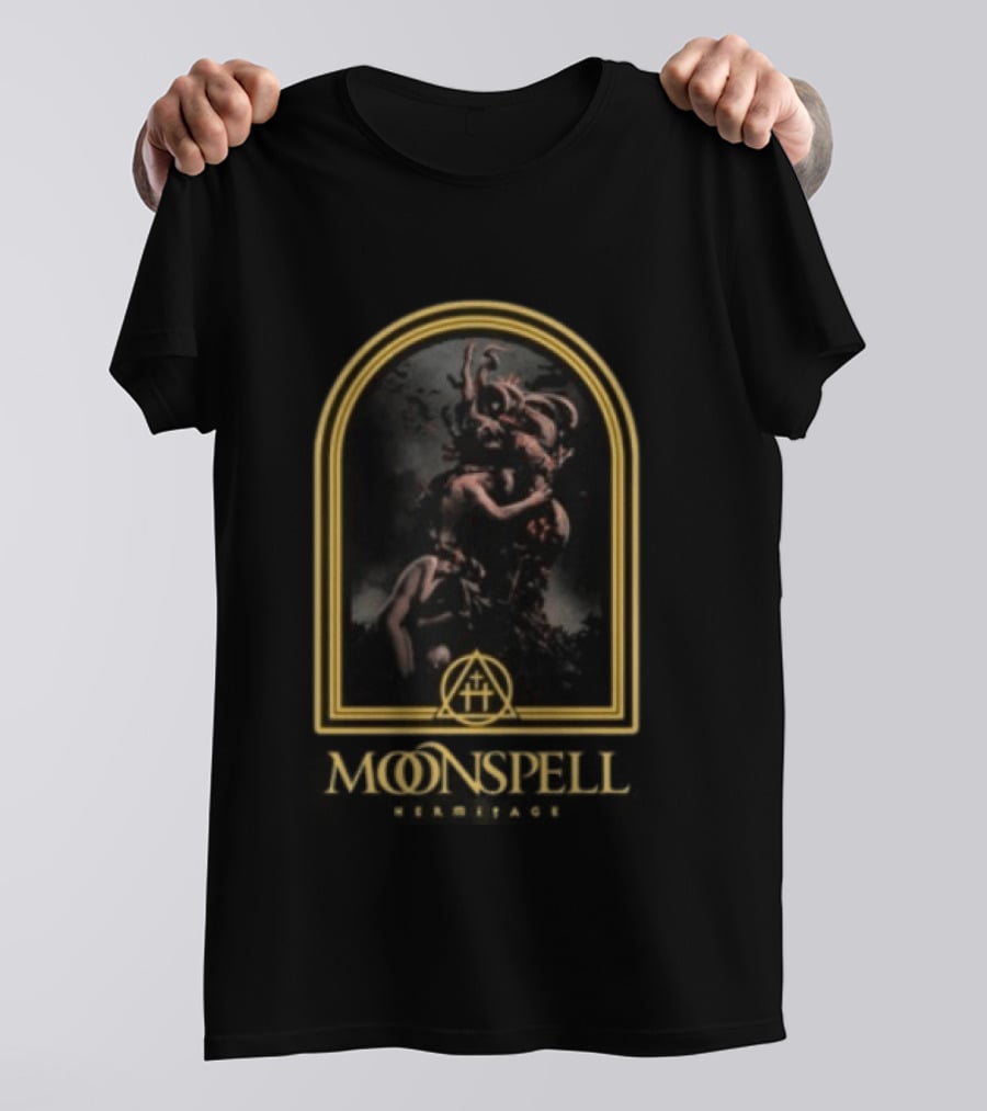 Moonspell Hermitage Gothic Art Symbolism T-Shirt
