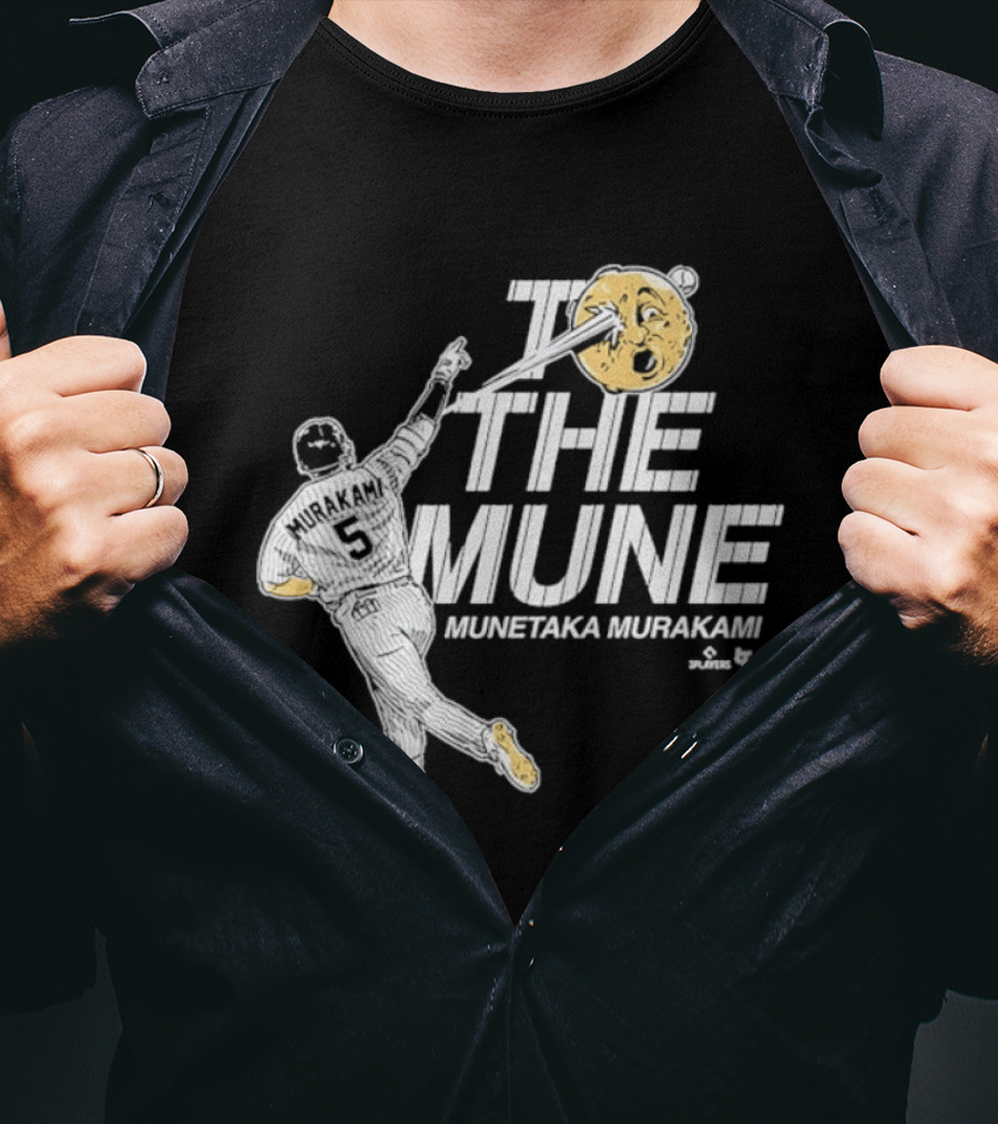 Munetaka Murakami To The Mune Baseball Chicago White Sox T-Shirt