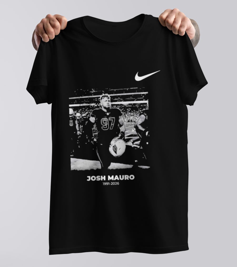 Nike Tribute Josh Mauro 1991 2026 Thank You For Memory T-Shirt