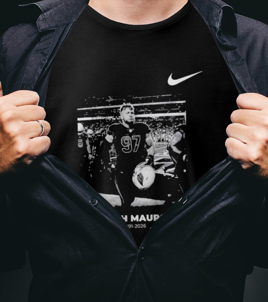 Nike Tribute Josh Mauro 1991 2026 Thank You For Memory T-Shirt