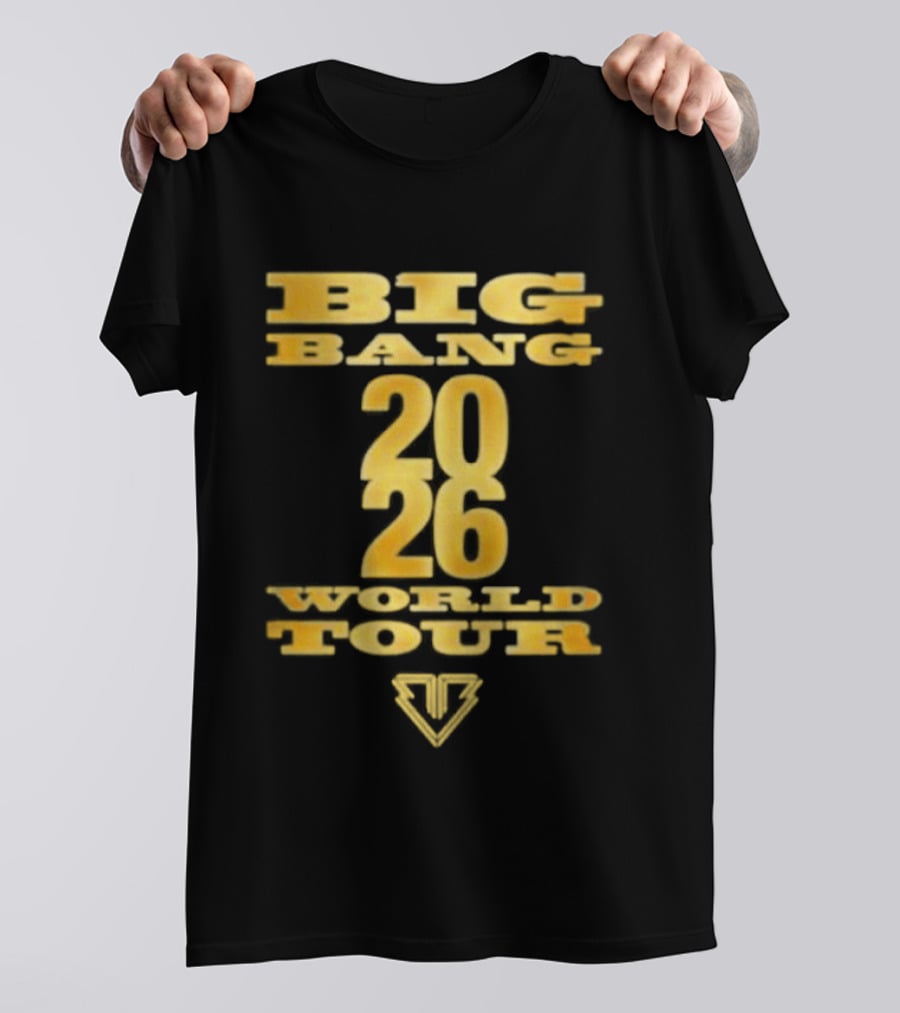 Big Bang 2026 World Tour Anniversary Original 20th T-Shirt