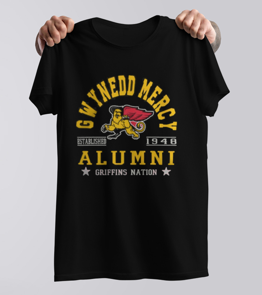 Gwynedd Mercy Alumni Griffins Nation Established 1948 T-Shirt