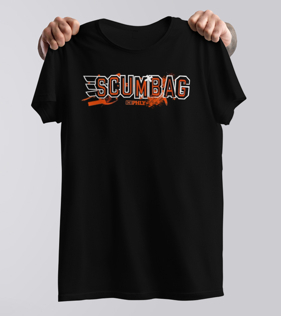 Philadelphia Flyers Ice Hockey SCUMBAG PHLY T-Shirt