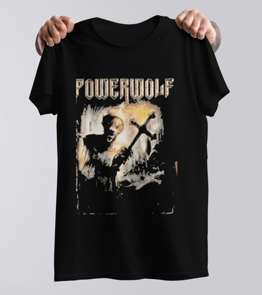 Powerwolf Preachers Of The Night Album Re Release April 30 May 10 2026 Limited Run T-Shirt