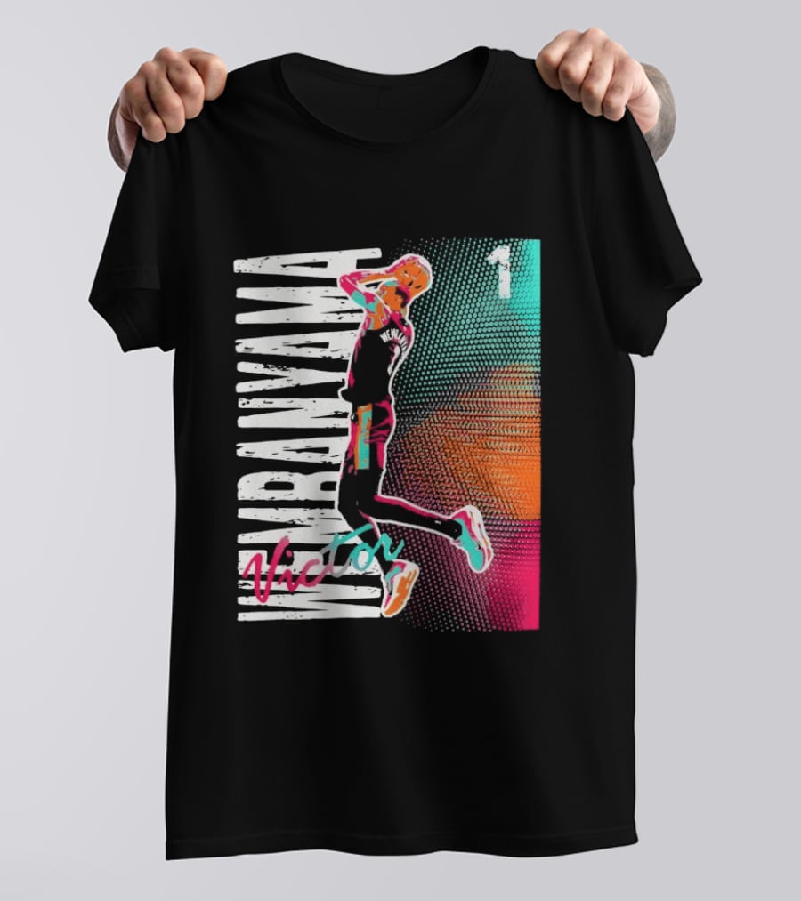 San Antonio Spurs Victor Wembanyama To The Victor Goes The Spoils 1 T-Shirt