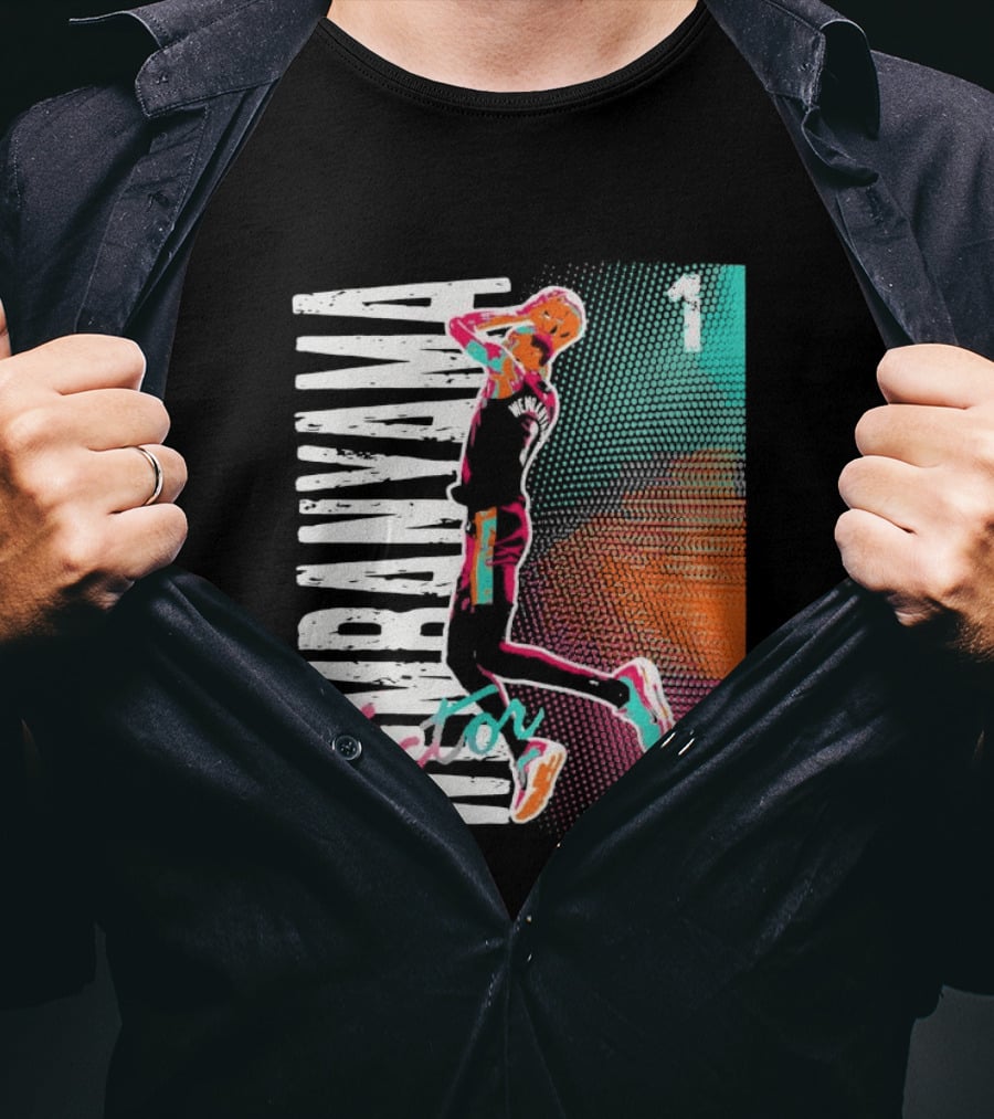 San Antonio Spurs Victor Wembanyama To The Victor Goes The Spoils 1 T-Shirt