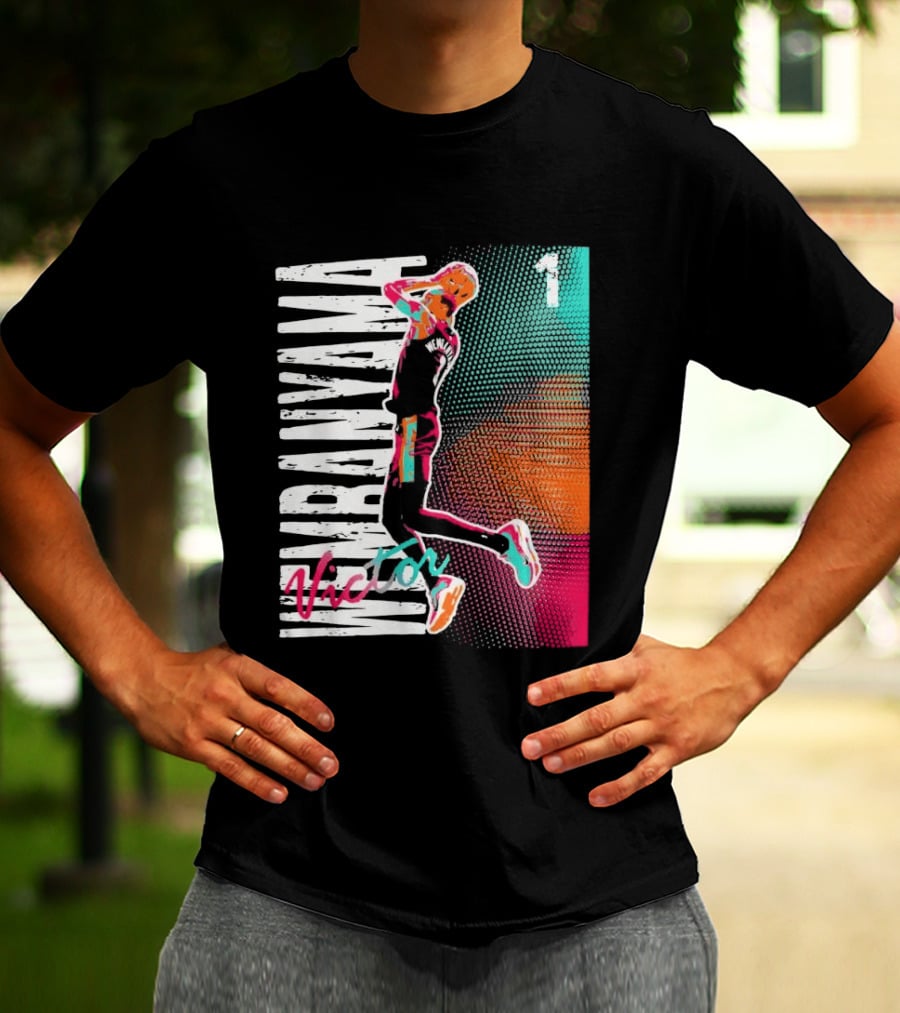 San Antonio Spurs Victor Wembanyama To The Victor Goes The Spoils 1 T-Shirt