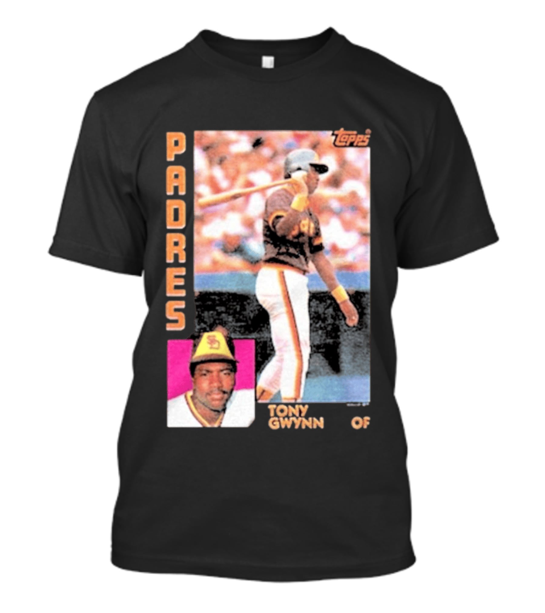 San Diego Padres Tony Gwynn 2026 Topps Baseball Card T-Shirt