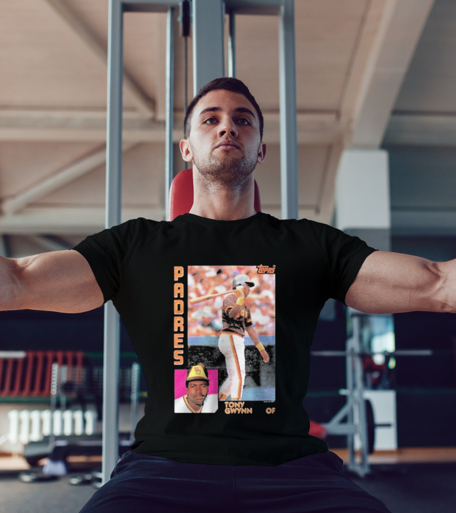 San Diego Padres Tony Gwynn 2026 Topps Baseball Card T-Shirt