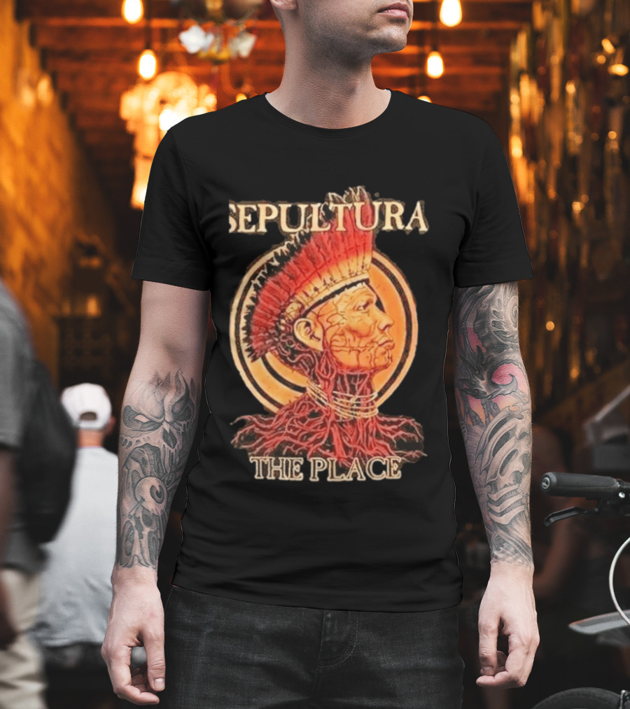 Sepultura Final North American Tour Celebrating Life Through Death 2026 Wellmont Theater Montclair NJ April 29 Roots Bloody Roots The Place T-Shirt