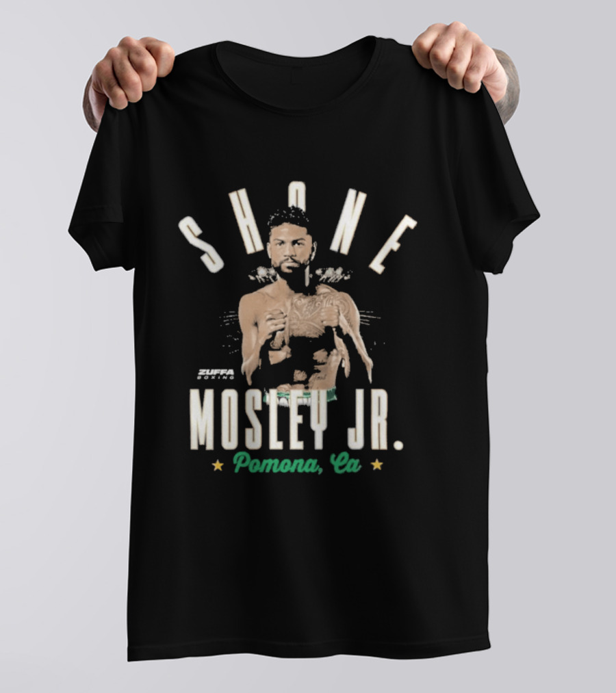 Shane Mosley Jr Pomona CA Boxing Legend T-Shirt