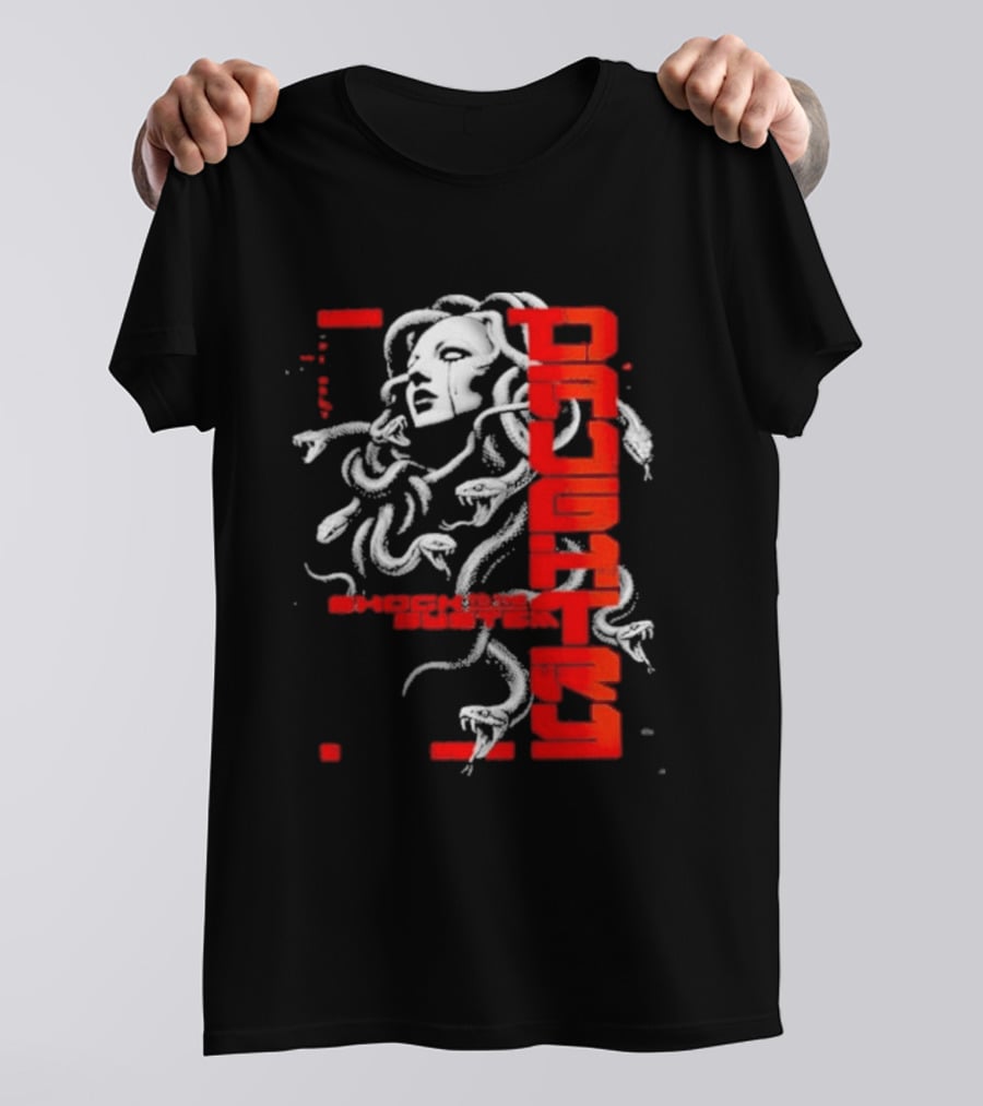 ROBOTIC Shock To The System Track List T-Shirt