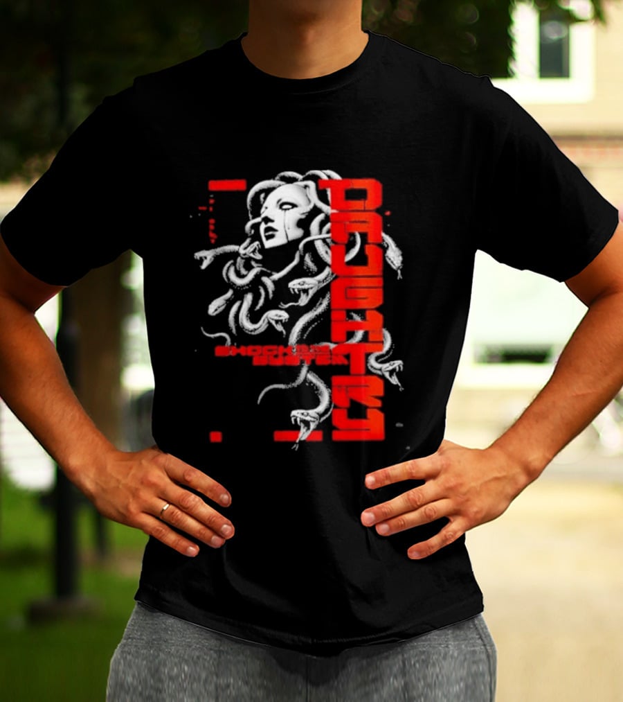 ROBOTIC Shock To The System Track List T-Shirt