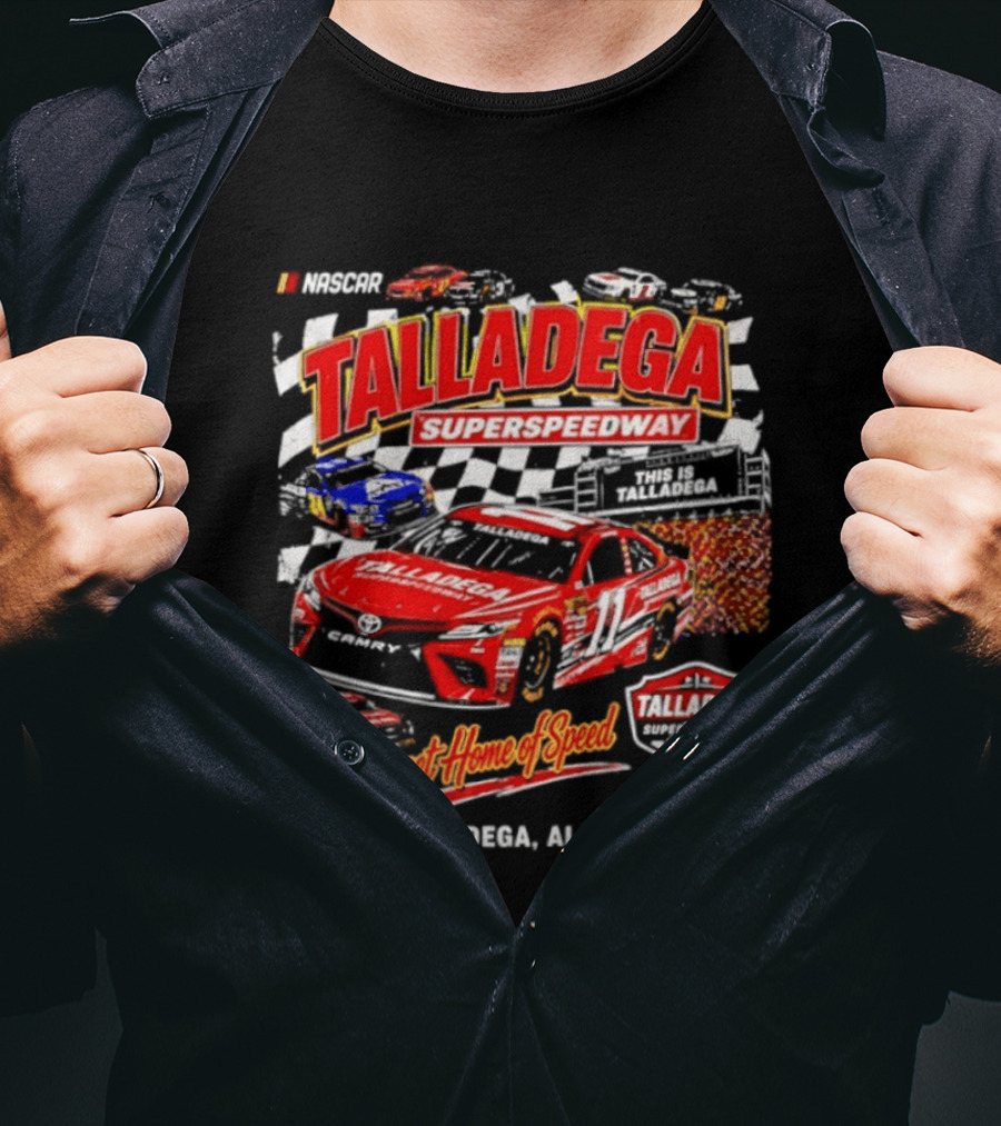 Talladega Superspeedway NASCAR The Sweet Home Of Speed Talladega Alabama Racing T-Shirt