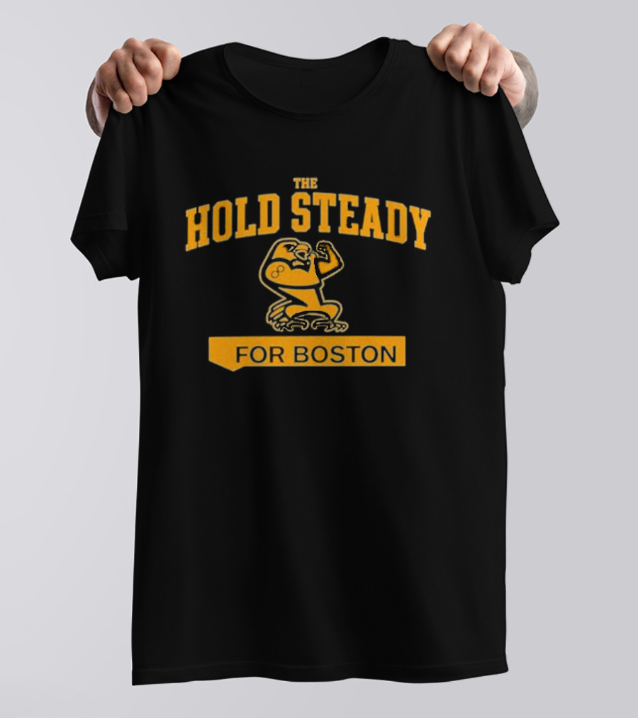 The Hold Steady For Boston Apr 30 May 03 2026 T-Shirt