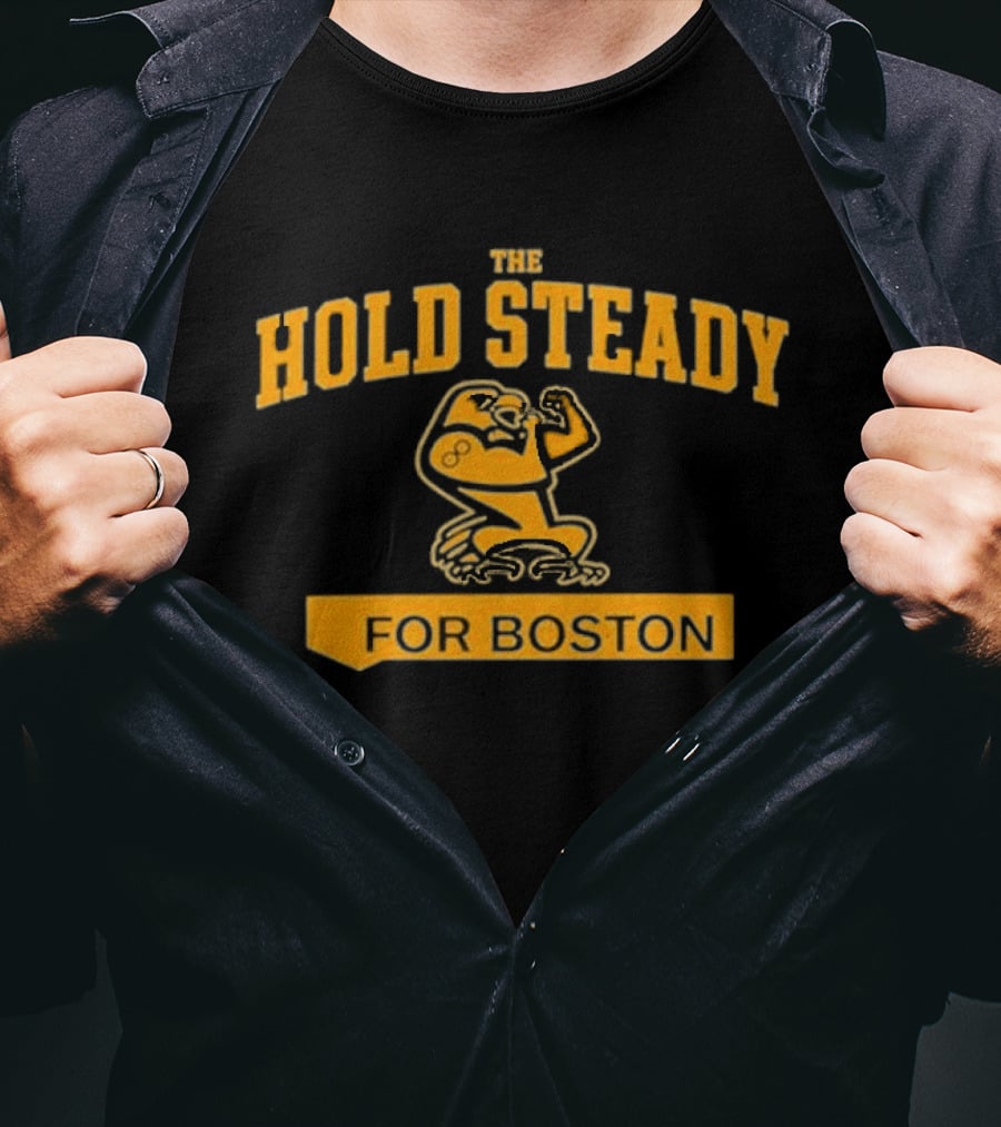 The Hold Steady For Boston Apr 30 May 03 2026 T-Shirt