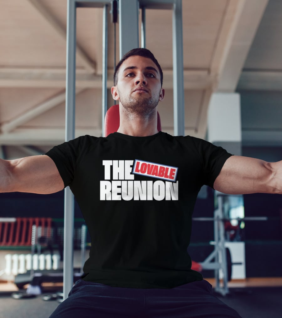 The Lovable Reunion Classic 80s T-Shirt