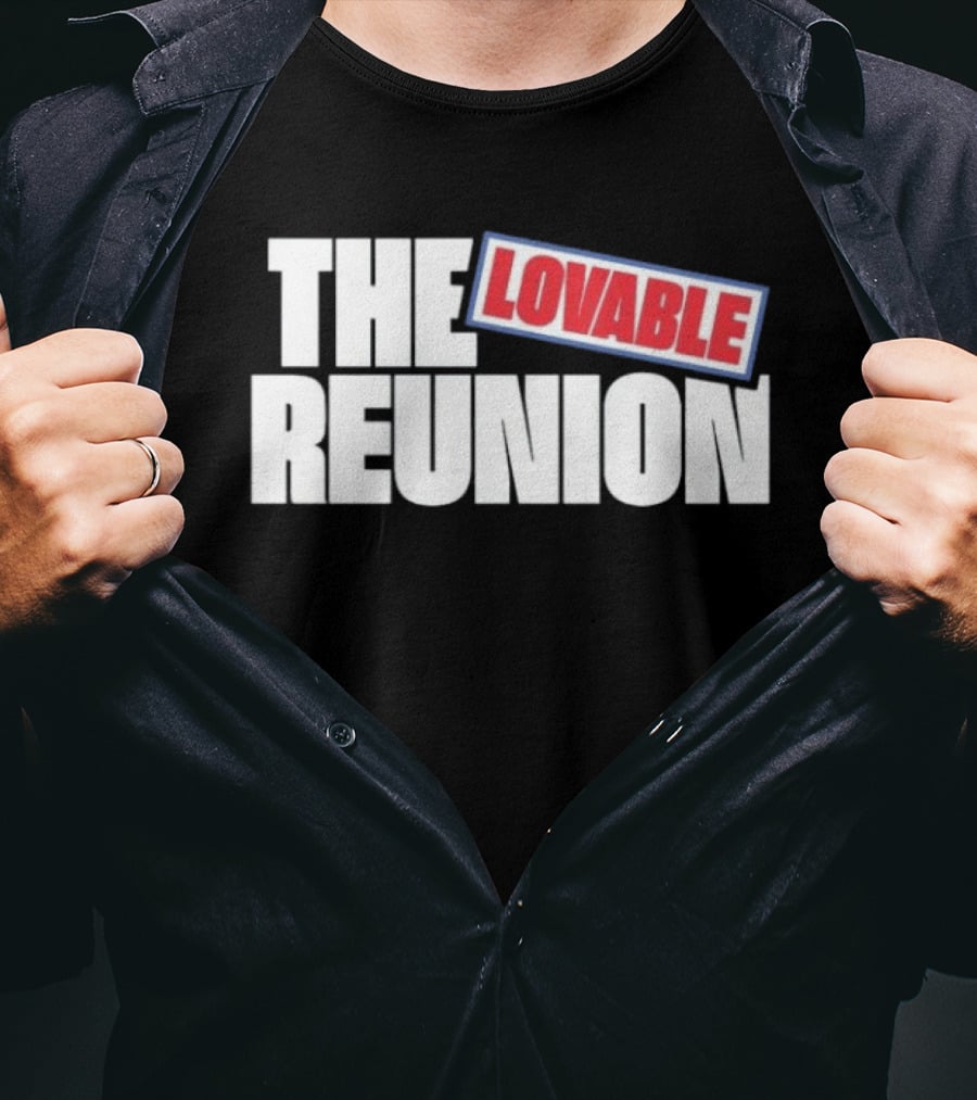 The Lovable Reunion Classic 80s T-Shirt