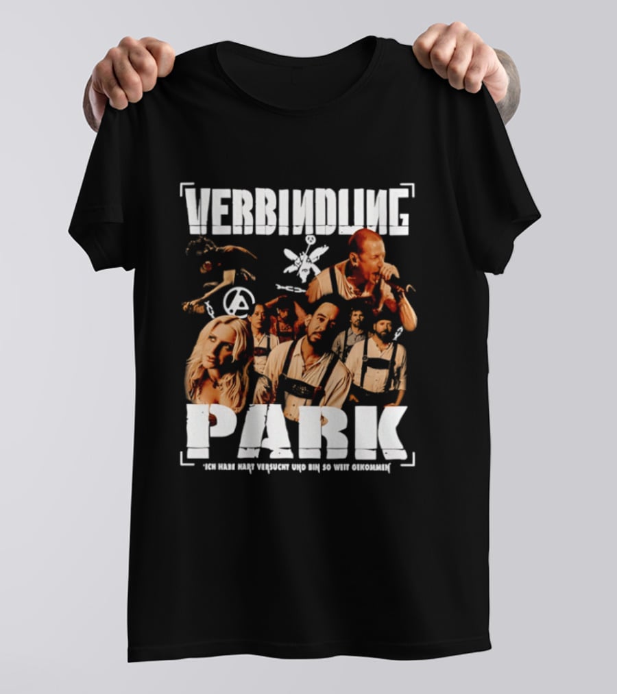 Verbindung Park Ich Habe Hart Versucht Und Bin So Weit Gekommen T-Shirt