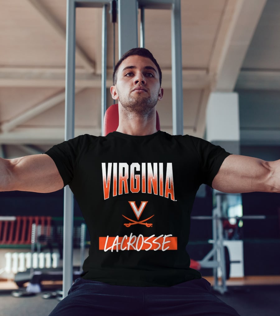 Virginia Cavaliers Lacrosse Bold Team Spirit T-Shirt
