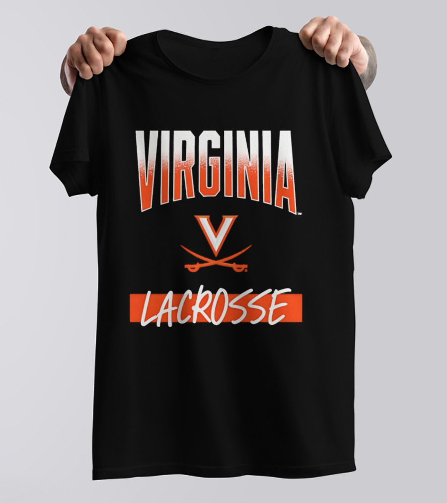Virginia Cavaliers Lacrosse Bold Team Spirit T-Shirt