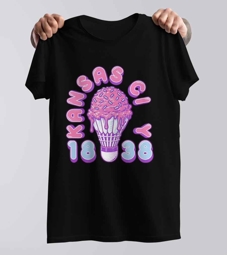 Kansas City Ice Cream 1838 Where I'm From T-Shirt