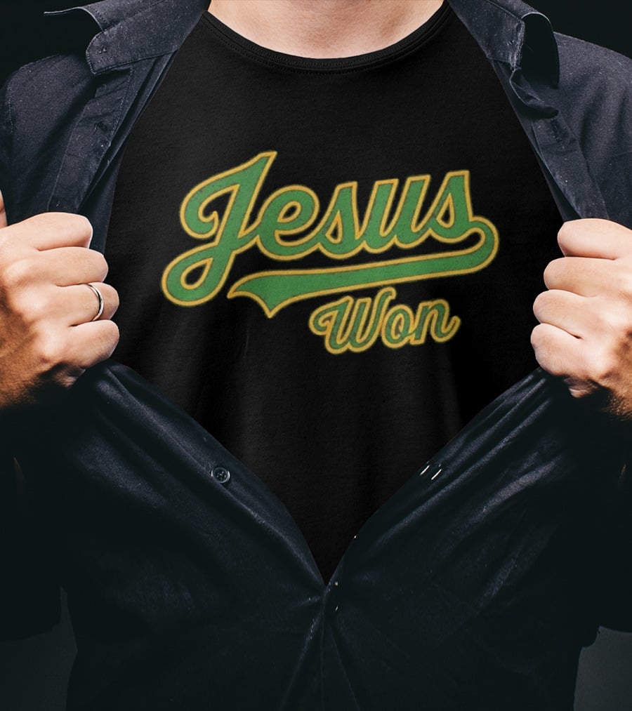 Jesus Won T-Shirt