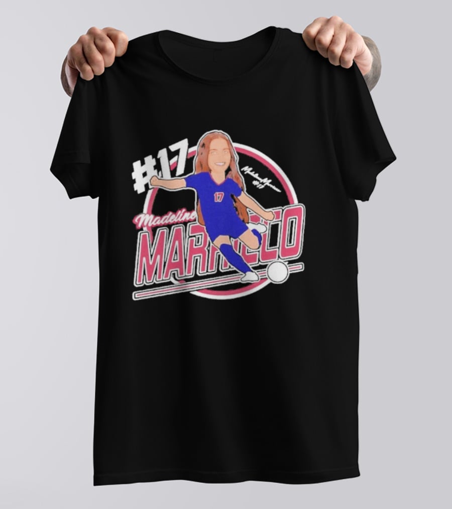 Madeline Marricco 17 FDU Knights Women's Soccer T-Shirt