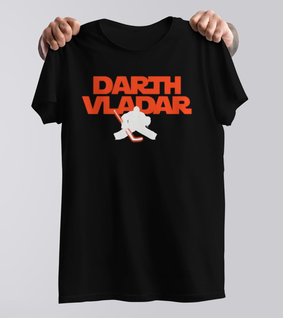 Darth Vladar Philadelphia Flyers Hockey NHL 2026 T-Shirt