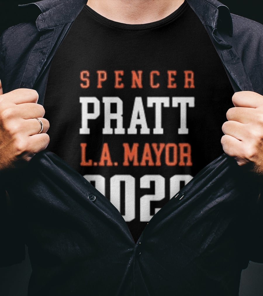 Spencer Pratt LA Mayor 2026 Campaign T-Shirt